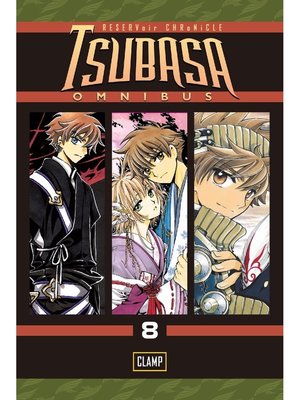 cover image of Tsubasa Omnibus, Volume 8